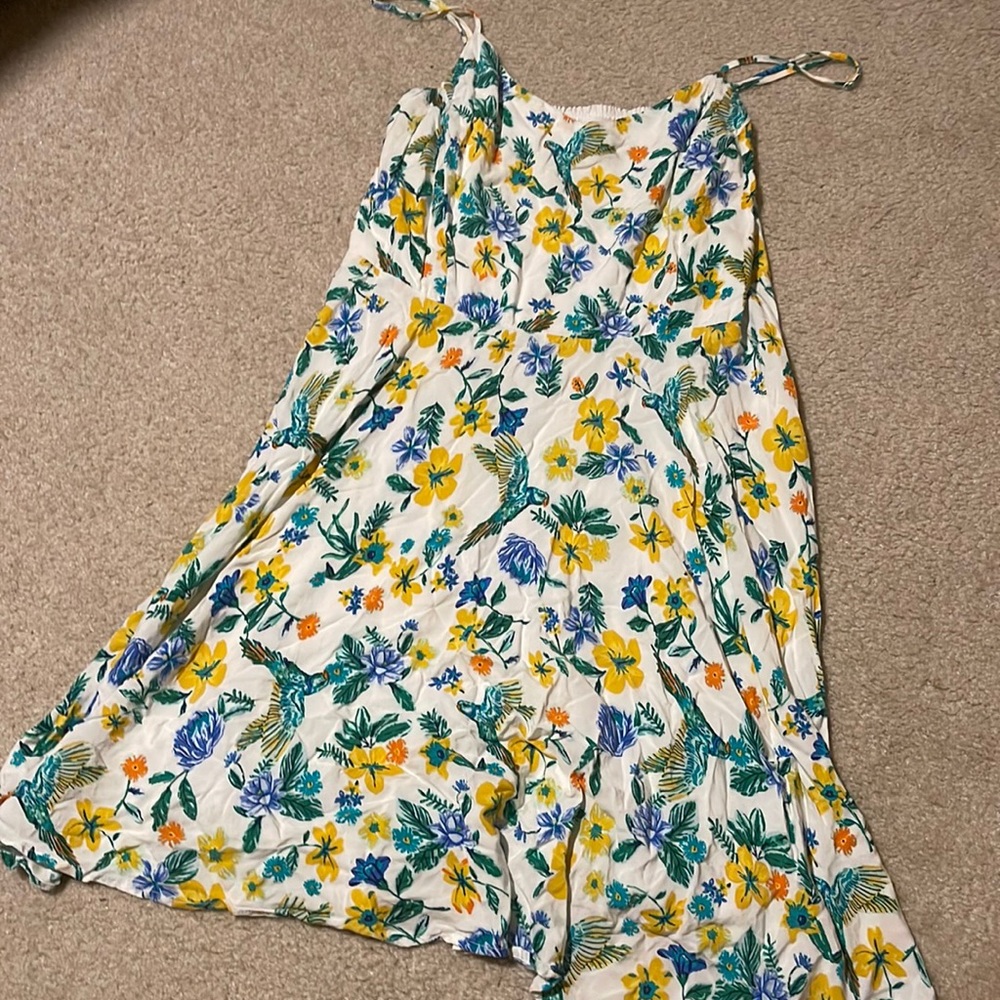 Spaghetti strap dress